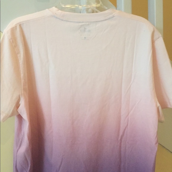 **SOLD**Hollister Guys Ombre Crew-Neck Top - Picture 9 of 10